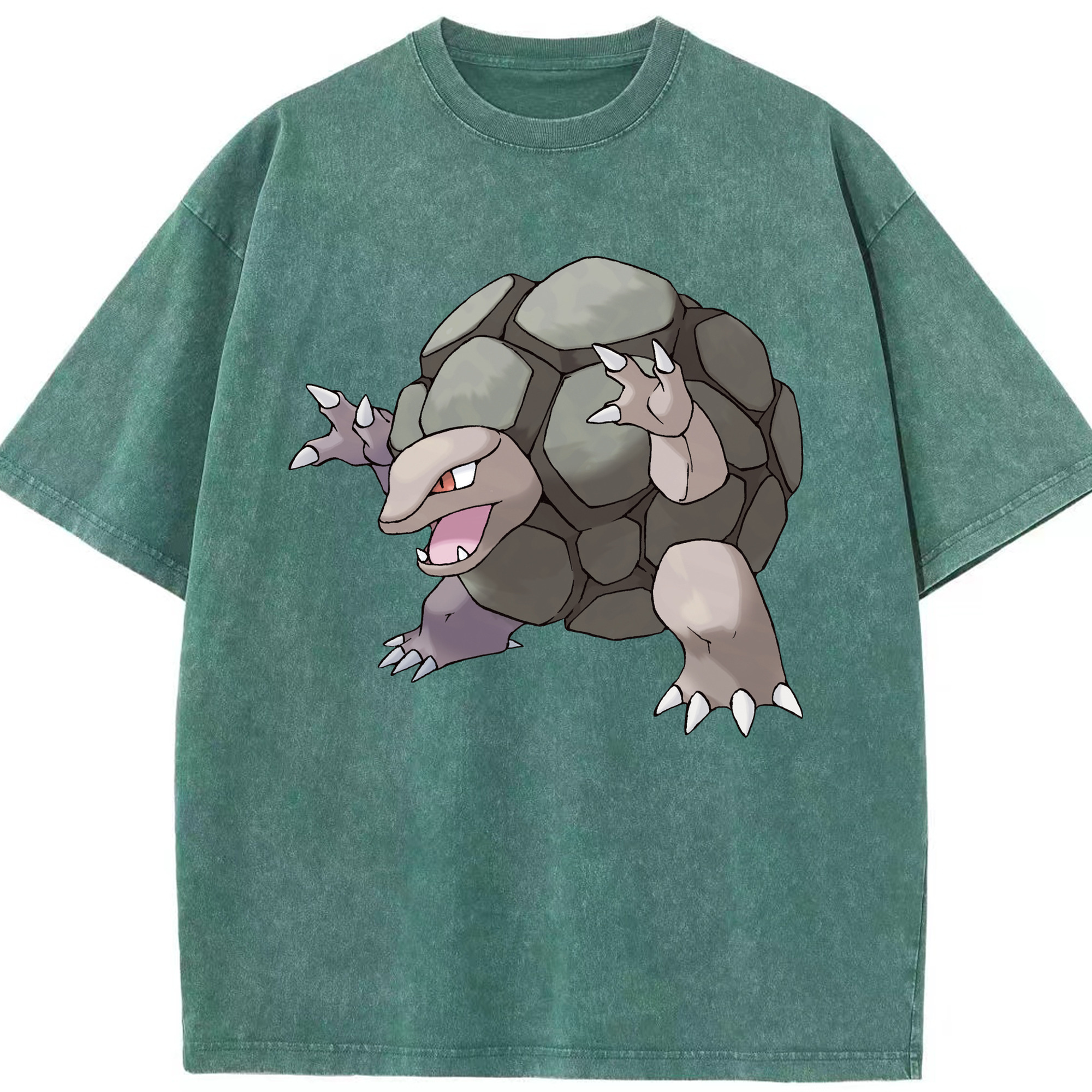 （画像用） ポケットモンスター Pokémon 綿100% ヴィンテージ風 半袖Tシャツ（フロントプリント）